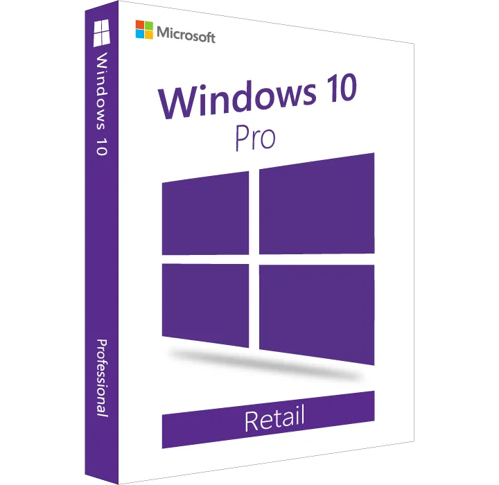 Windows 10 Pro Retail refurbished